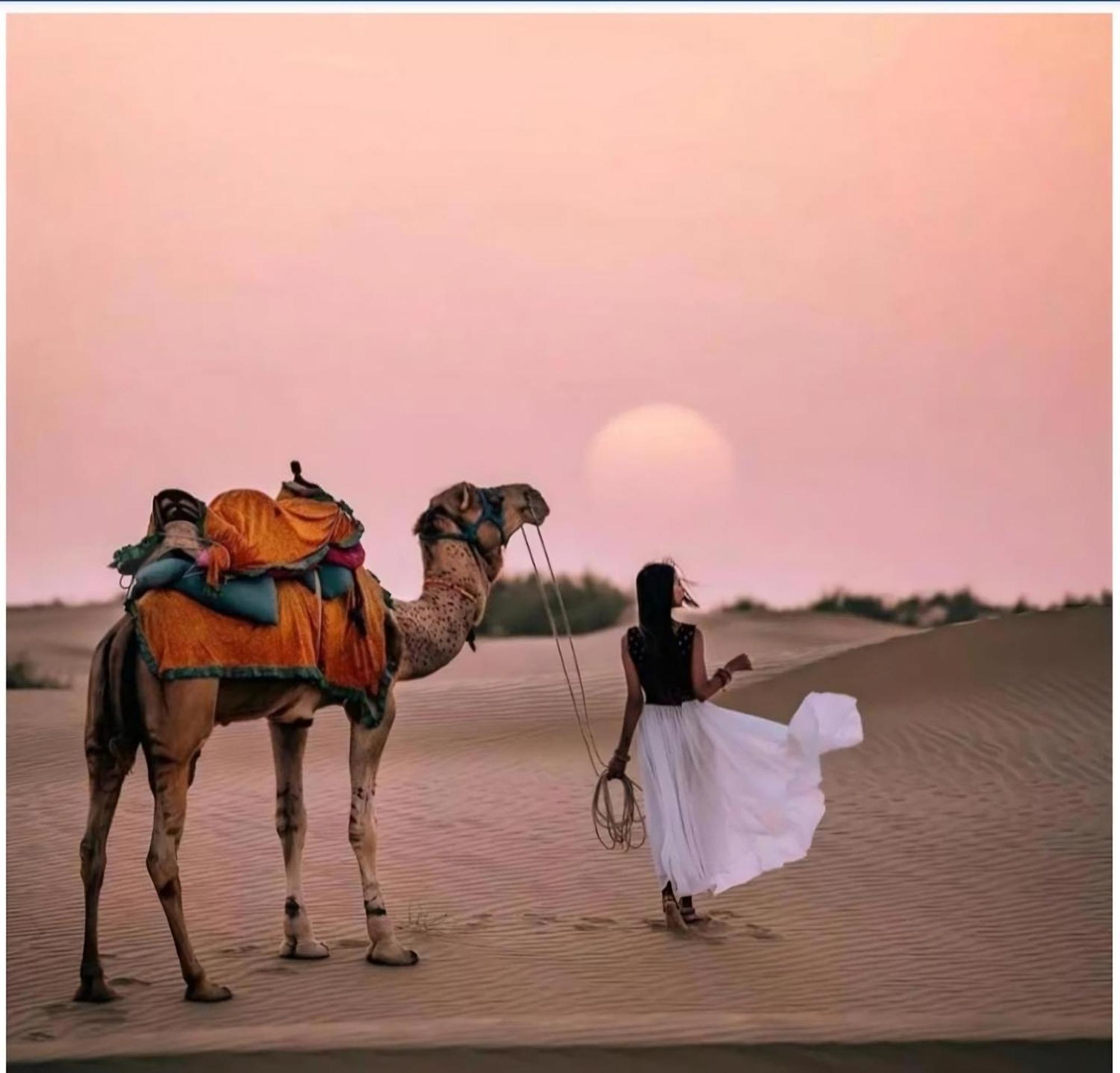 Desert Drop Resort Jaisalmer Sām 외부 사진